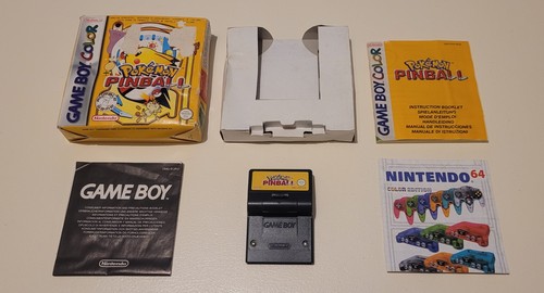Pokemon pinball complete - pinball,