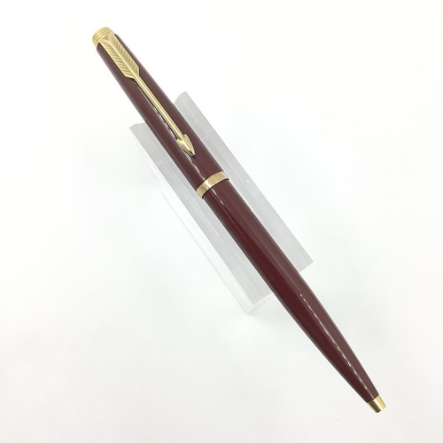 Parker burgundy ballpoint - 75,