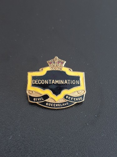 Rare original civil defence - original,