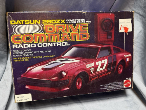 Vintage mattel drive command - vintage,