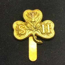 Genuine British Army Cap Badge