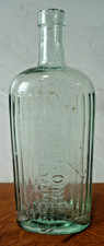 Vintage Poison Bottle Not to Be Taken Measures 8 Inches high