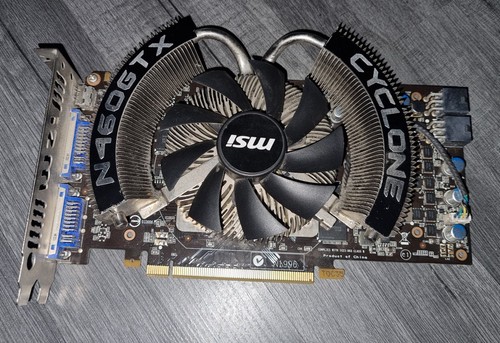 Msi n460gtx cyclone graphics - msi,