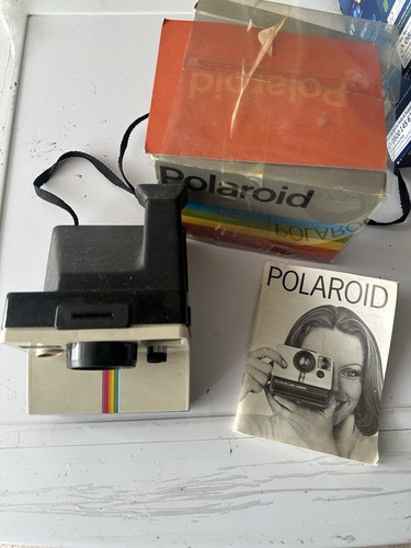 Polaroid 1000 land camera - polaroid,
