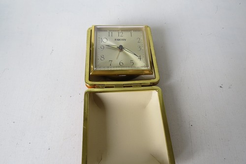 Vintage equity travel alarm - equity,