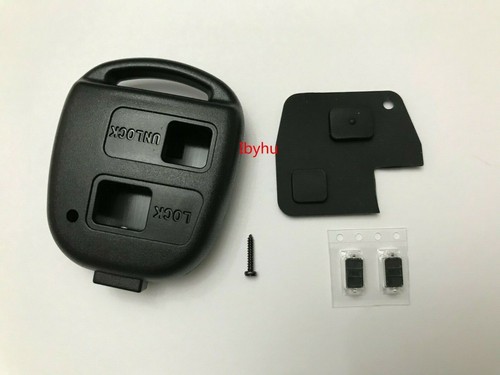 Button remote key fob case - 2, &