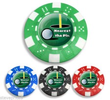 New Asbri Poker Chip Golf Ball