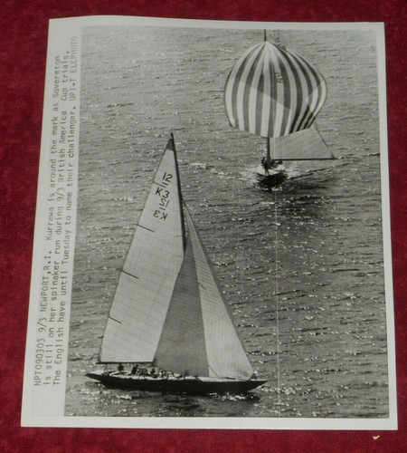 1964 press photo america - photo, cup