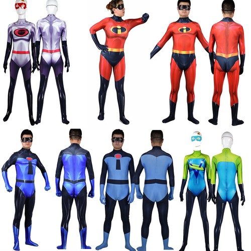 Cosplay the incredibles - the,