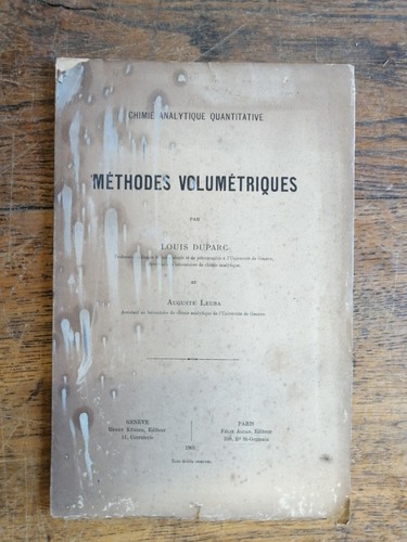 Volumetric methods louis - methods, by