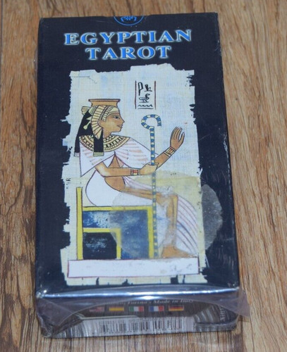 Egyptian tarot card deck pack - tarot,