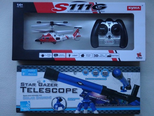 Radio controlled helicopter - controlled,