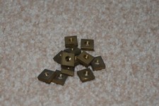 BA bolts / fasteners, various heads and sizes.