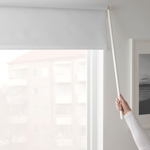 Ikea fridans white blackout - white,