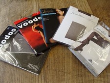 VOODOO, LEVANTE, JONATHAN ASTON, and REDE Classic. 6 pairs  Tall.