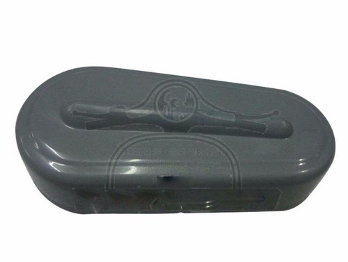 Vespa fork link cover gray - fork,