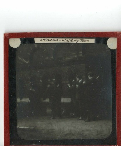 Antique glass plate negative - antique,