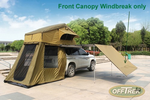Windbreak for awning - 2.0m,