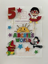 Ryan’s World Cake Topper 