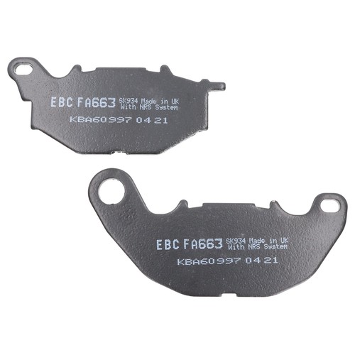 Ebc brake pads fa663 fits - ebc,
