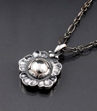 GEORG JENSEN Sterling Silver
