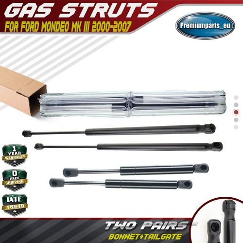 Bonnet tailgate gas - tailgate,