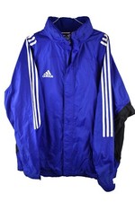 ADIDAS Blue Windcheater Jacket