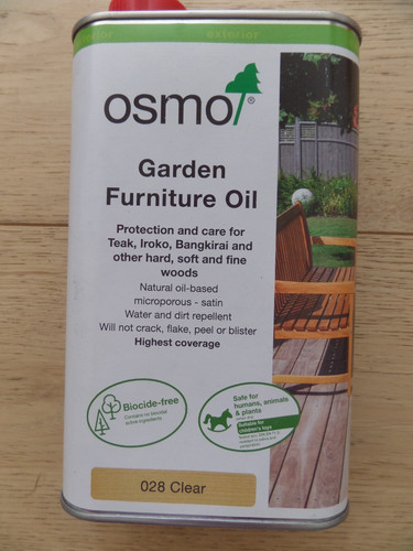 Osmo garden 028 clear satin - garden,