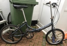 Raleigh EVO 7SP Folding Bike