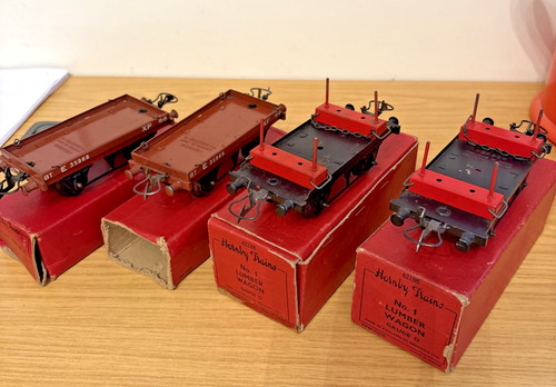 Ch176 hornby trains - trains, o