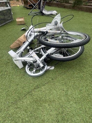 Folding bicycle new - bicycle,
