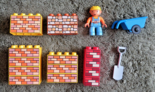 Lego duplo bob the builder - the,