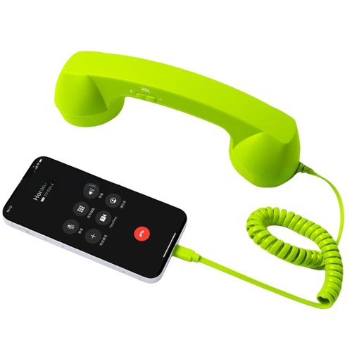 Retro telephone handset - handset, with