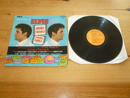 Elvis presley double - double, trouble