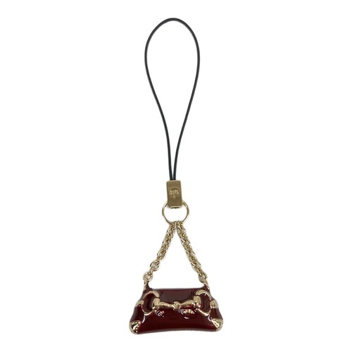 Gucci red logo - gucci, charm