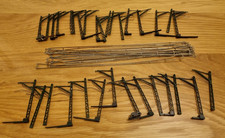 TRI-ANG OO GAUGE R300 CATENARY MASTS plus Overhead Line Equipment OLE