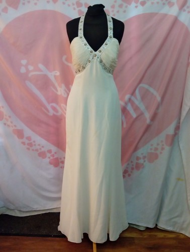 Wedding dress size - 10, ivory