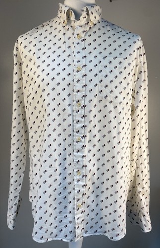Next men cream geometric - men’s,