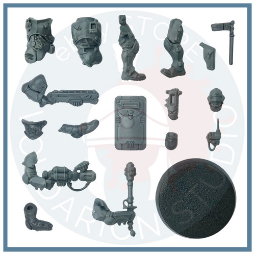 Adeptus arbites exaction squad - adeptus,