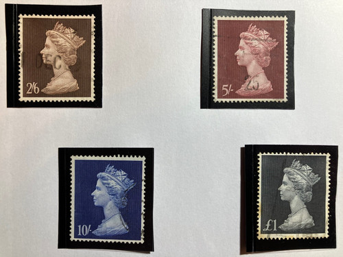 Queen elizabeth pre decimal - pre,