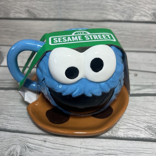 Sesame street cookie monster - sesame,