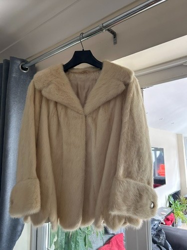 Genuine 1983 mink - , scallop