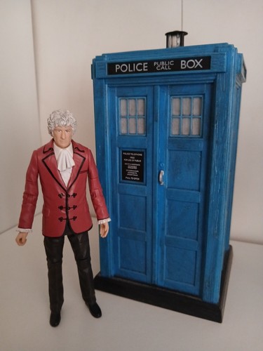 Character doctor who third - character,