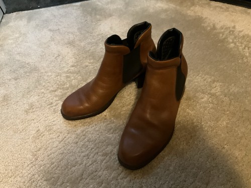 Mens rieker mid - rieker, brown