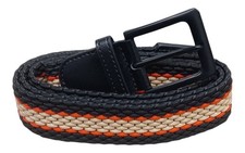 Men's Stretchy Belt, Elasticated Belts, Braided Belt for Men,  1.25" Wide