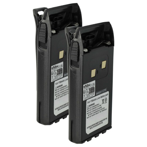 Battery for wouxun - 2x, kg-801