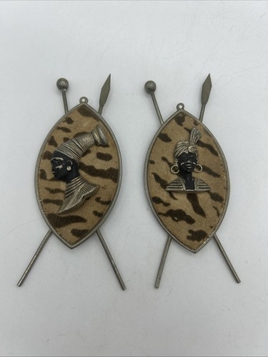 Mini african tribal portrait - african,