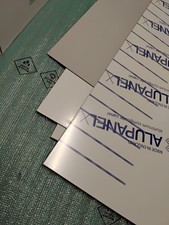 3mm White Aluminium Composite