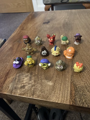 Grossery gang trash figures - gang,
