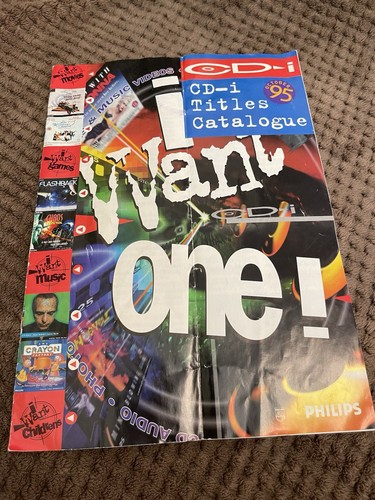 Philips titles catalogue - philips, cd-i